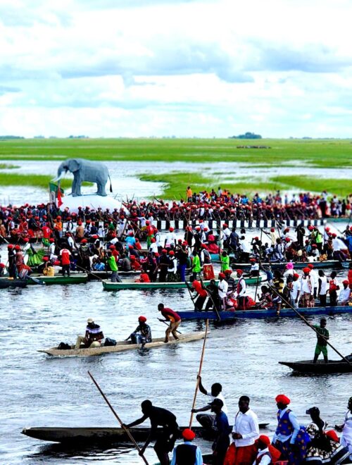Kuomboka Cultural Ceremony
