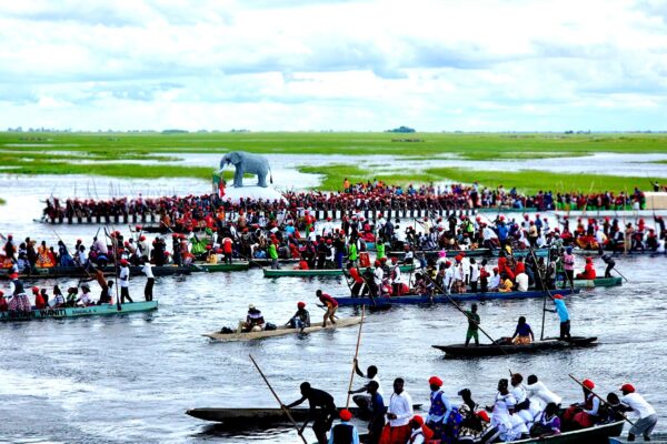 Kuomboka Cultural Ceremony