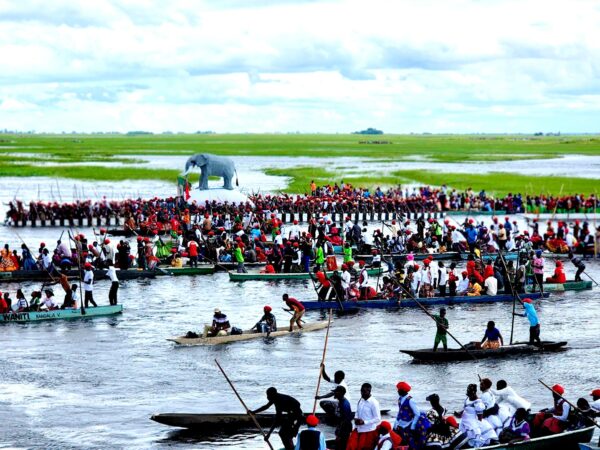 Kuomboka Cultural Ceremony